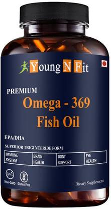 Young N Fit Nutrition Fish Oil (Triple Strength) With 1000Mg Omega 369 (YNF61)Pro