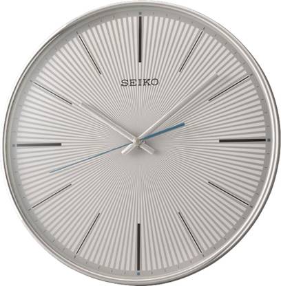 Seiko Analog 29.8 cm X 29.8 cm Wall Clock