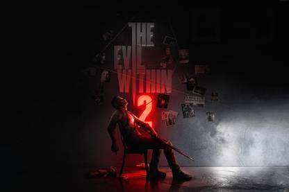 Smoky Design e3 2017 poster the evil within 2 Wallpaper Poster