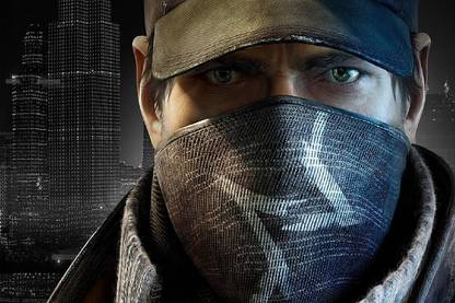 Smoky Design watch dogs video games aiden pearce artwork Wallpaper Poster