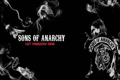Smoky Design sons of anarchy Wallpaper Poster