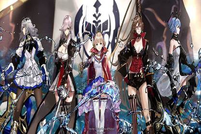 Smoky Design azur lane game poster video game art video games anime girls hd Wallpaper Poster