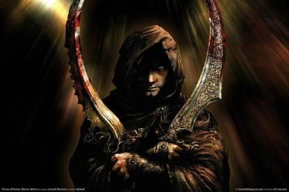 Smoky Design prince of persia warrior within video games prince of persia Wallpaper Poster