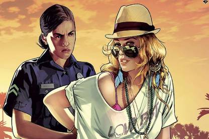 Smoky Design gta 5 grand theft auto v Wallpaper Poster