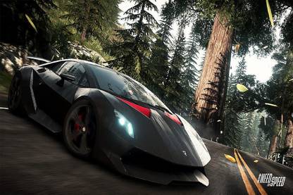 Smoky Design need for speed need for speed rivals video games lamborghini sesto elemento Wallpaper Poster