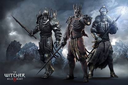 Smoky Design cd projekt red the witcher 3 wild hunt the witcher video games Wallpaper Poster