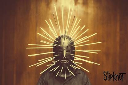 Smoky Design slipknot craig jones mask Wallpaper Poster