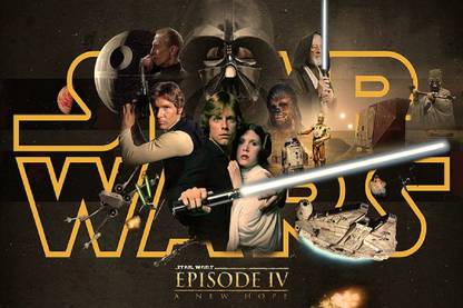 Smoky Design droids star wars r2d2 star wars Wallpaper Poster