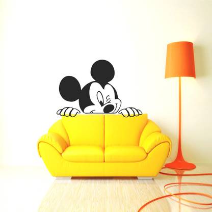 ColorsGraphics Vinyl Animation & Cartoons Black Wallpaper