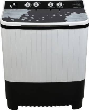 Lloyd by Havells 9 kg Semi Automatic Top Load Washing Machine Black, White