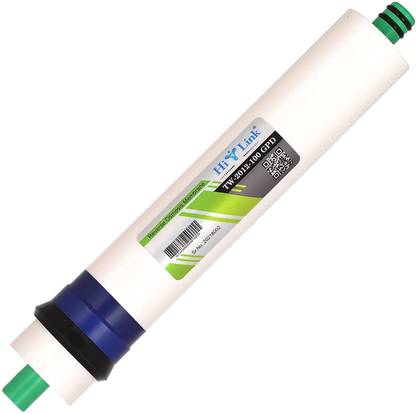 HiLink 100 GPD original RO Membrane filter excellently suitable for all kinds of household water purifier | Performs well up to 3000 TDS (Membrane 13 Layer, 100GPD) Solid Filter Cartridge