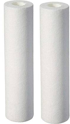 Mr fix 10" in PP Spun Filter Candle Set for All Type RO Water Purifier 10 inch (2) Solid Filter Cartridge