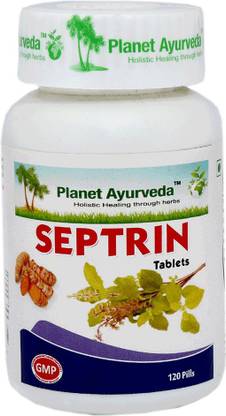 Planet Ayurveda Septrin Tablets