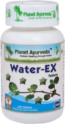 Planet Ayurveda Water-Ex Tablets