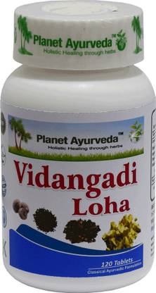 Planet Ayurveda Vidangadi Loha