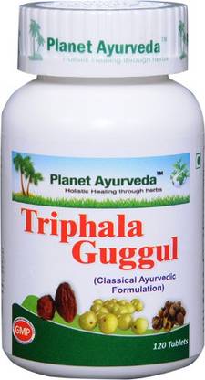 Planet Ayurveda Triphala Guggul