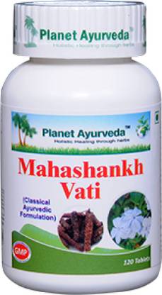 Planet Ayurveda Mahashankh Vati