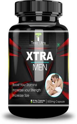 Testo Ultra XtraMen Capsule To Give Your Fabulous Performance With Your Bed Partner Fully Tested Product No Side Effects || 100% Pure & Ayurvedic