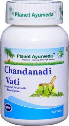 Planet Ayurveda Chandanadi Vati