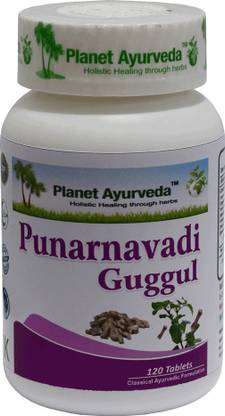 Planet Ayurveda Punarnavadi Guggul