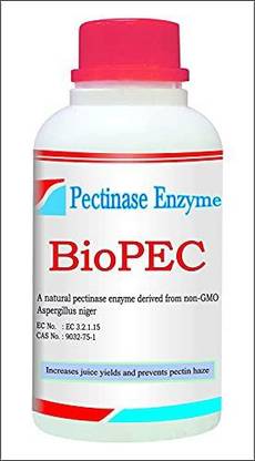 Bioven Ingredients Bio-pec (Pectinase Enzyme), 100ml Pectin Liquid