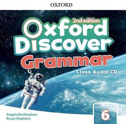 Oxford Discover: Level 6: Grammar Class Audio CDs