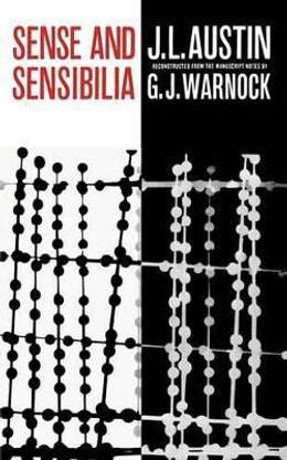 Sense and Sensibilia 2Rev Ed Edition