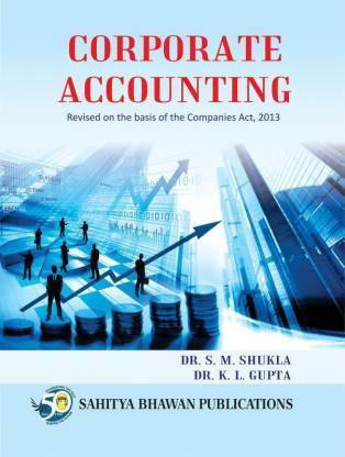 Corporate Accounting For B.Com (Hons.) IInd Year of Lalit Narayan Mithila University