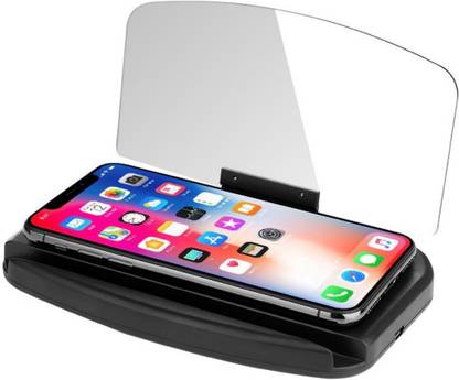 SYSTENE Universal Car HUD Head up Navigation Display Phone Holder Mobile Holder