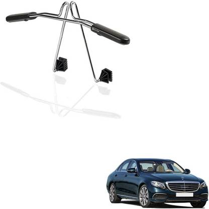 SEMAPHORE Car Safety Headrest Car Coat Hanger(2 pcs) Width Adjustable Easy Installation Great For Mercedes Benz E-Class Car Coat Hanger