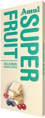 Amul SUPERFRUIT DELICIOUS BERRYLICIOUS Bars