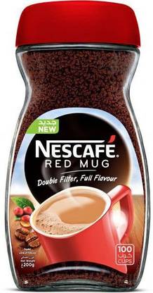 NESTLE NESCAFE RED MUG DOUBLE FILTER IMPORTED COFFEE Instant Coffee