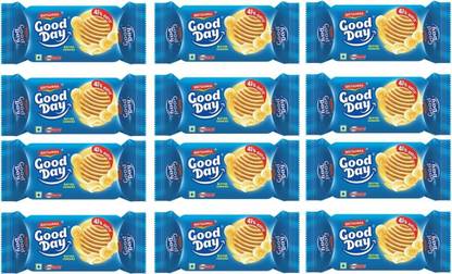 BRITANNIA Good Day Butter, 39g-12PCS Cookies Biscuit