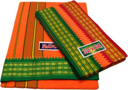 TRUEVELLI Self Design Men Dhoti