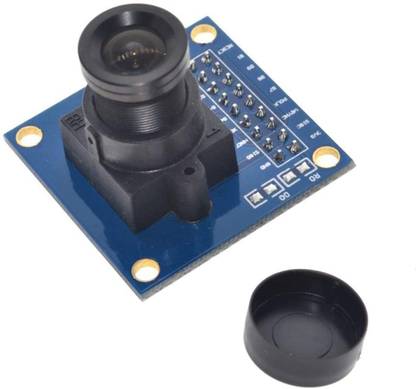 IDUINO OV7670 640x480 0.3Mega 300KP VGA CMOS Camera Module I2C for Arduino ARM FPGA Electronic Components Electronic Hobby Kit