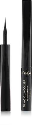 L'Oréal Paris Super Liner Black Lacquer Eyeliner Waterproof 1 ml