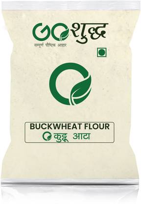 Goshudh Premium Quality Buck Wheat Flour / Kuttu Atta 500g