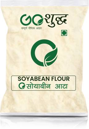 Goshudh Premium Quality Soya Bean Flour/Atta