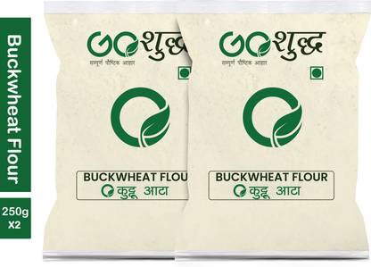 Goshudh Premium Quality Kuttu Atta (Buckwheat Flour)-250gm