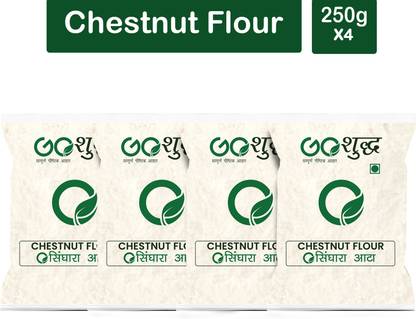 Goshudh Premium Quality Singhara Atta (Chestnut Flour)-250gm