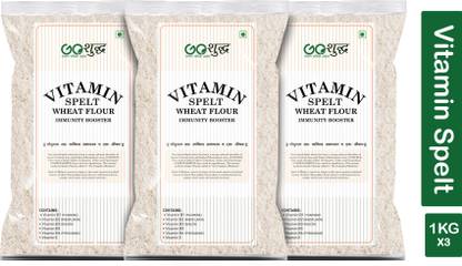 Goshudh Premium Quality Vitamin Spelt Wheat Flour-1Kg