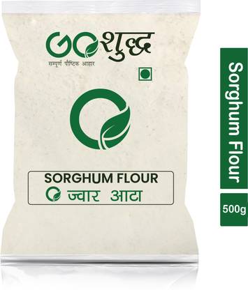 Goshudh Premium Quality Jowar Atta (Sorghum Flour)-500gm