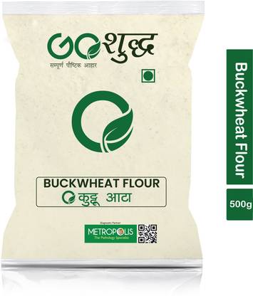 Goshudh Premium Quality Kuttu Atta (Buckwheat Flour)-500gm