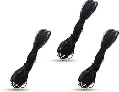 Nabaat Plant Climbing Creeper/Trellis Net for Terrace Gardening & Agriculture 5x10 Feet CRPN3-10X5-BK-3 Garden Tool Kit