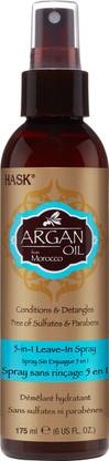 hask Argan Oil 5-in -1 Leave In Spray 175ml Hair Spray