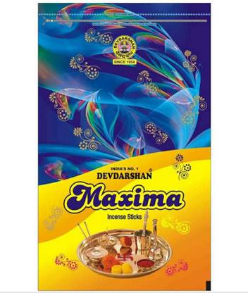 DEVDARSHAN Maxima Agarbatti English Perfume
