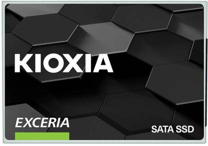 kioxia SATA 240 GB Desktop Black SATA III Internal Solid State Drive (SSD) (LTC10Z240GG8)