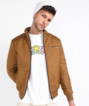 Breil By Fort Collins Full Sleeve Solid Men Jacket