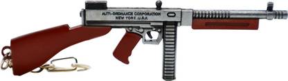 ASVA PUBG-GUN-Thompson-1 Key Chain