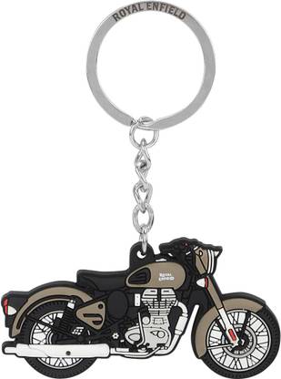 ROYAL ENFIELD Classic Bike Keychain (KCA210003DESERT STORM) Key Chain